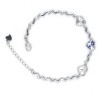 92.5 Sterling Silver Stylish Bracelet Collection For Women's & Girl's